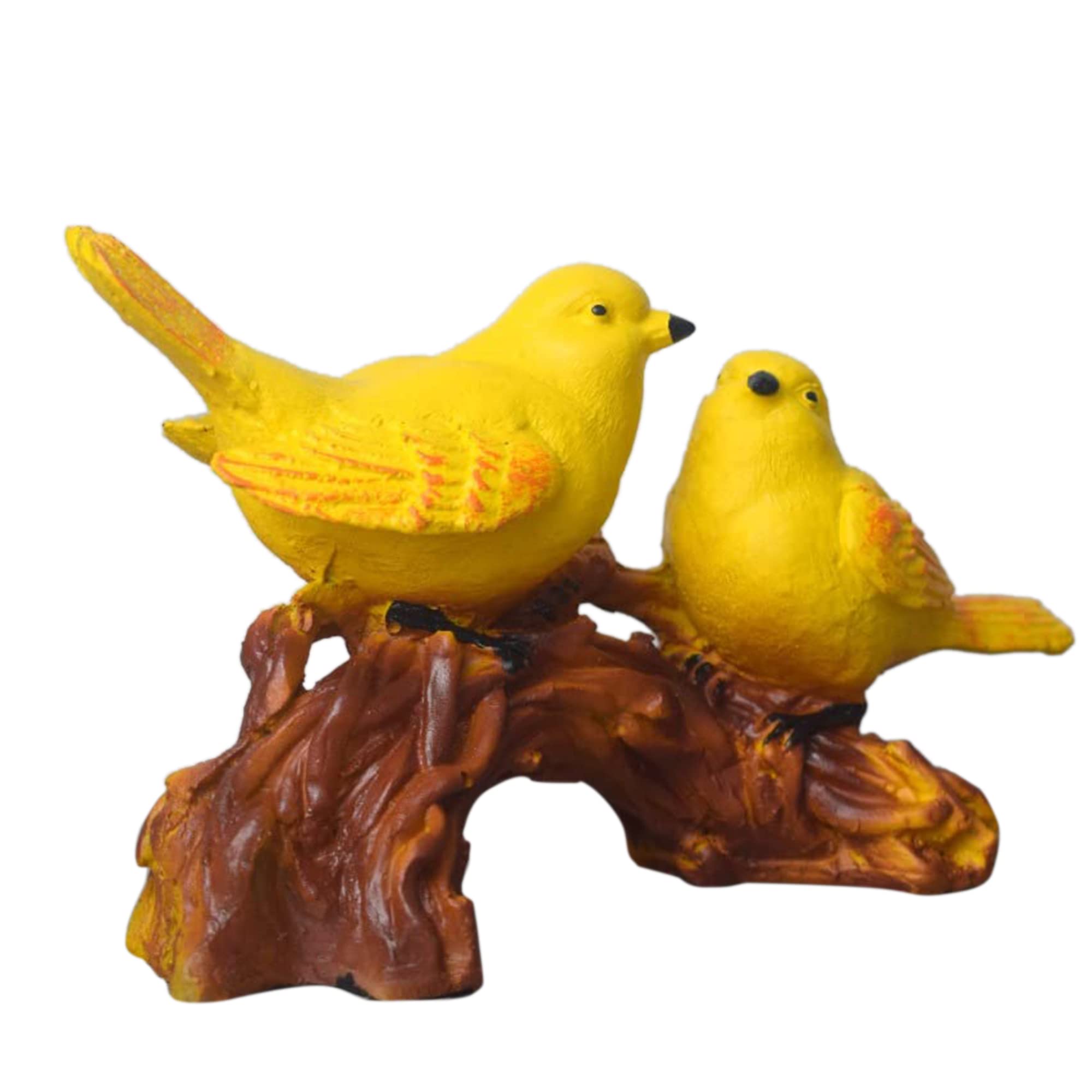 Colorful Bird Showpiece - Home Decor & Organizer -2 Colorful Bird Showpiece - Home Decor & Organizer -2