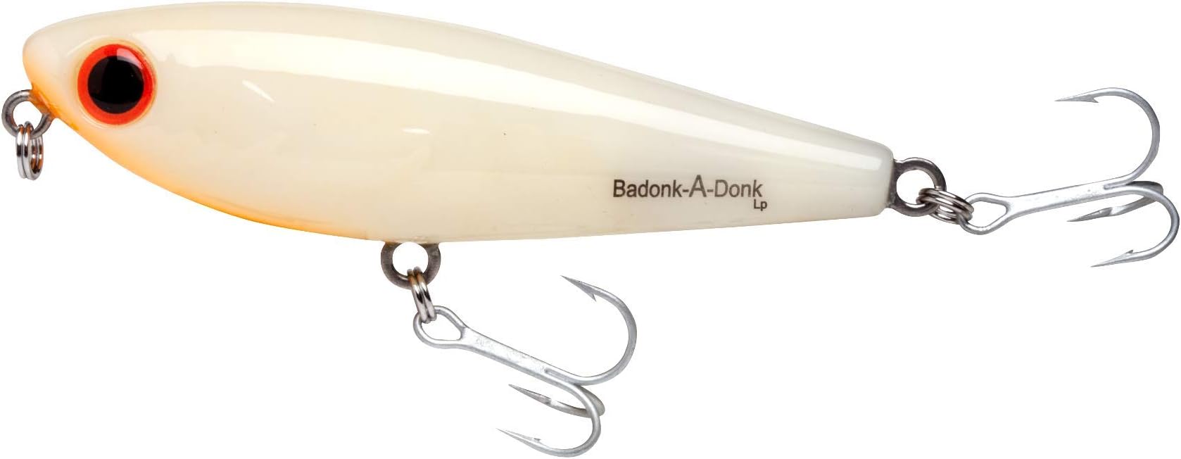Bomber Salt Water Badonk-A-Donk Low Pitch Lures Natural Pinfish