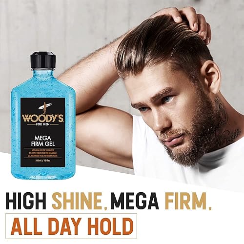 Miniatura 3 de Woodys Mega Firm Gel 12 oz