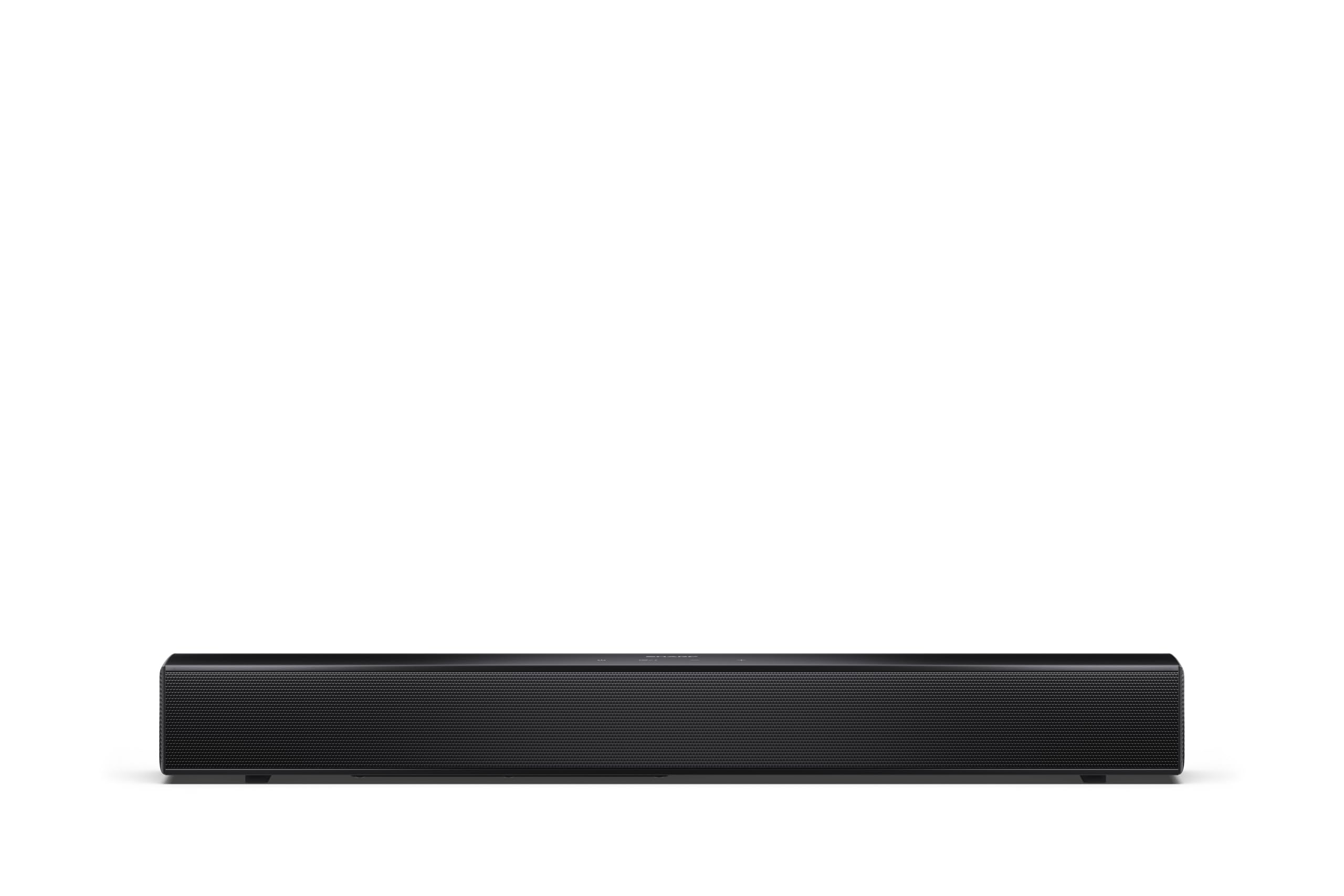 SHARP HT-SB121 2.0-kanałowy soundbar – ROKU Ready, maksymalna moc wyjściowa 120 W, Bluetooth 5.3, HDMI ARC/CEC, odtwarzanie USB, montaż na ścianie, kompatybilny ze wszystkimi telewizorami – czarny