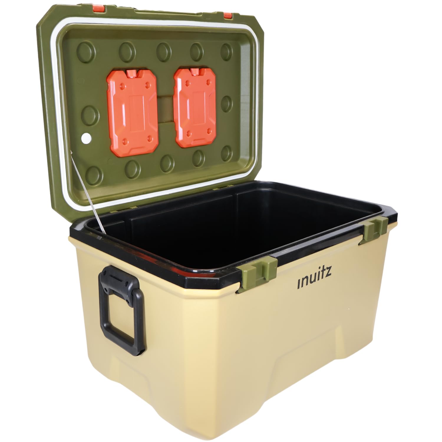 Inuitz Nevera Portatil 68 litros, Nevera Playa, Nevera portatil, Nevera de Playa, Nevera Camping, Nevera para Camping