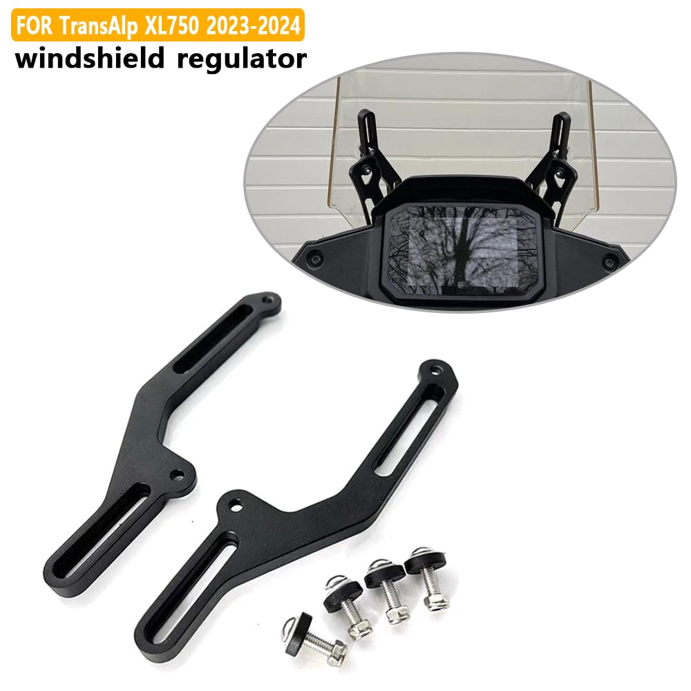 KBO 様　TRANSALP 750 ウインドウスクリーンアジャスター Amazon.com: for TRANSALP XL750 2023 2024 Accessories Motorcycle