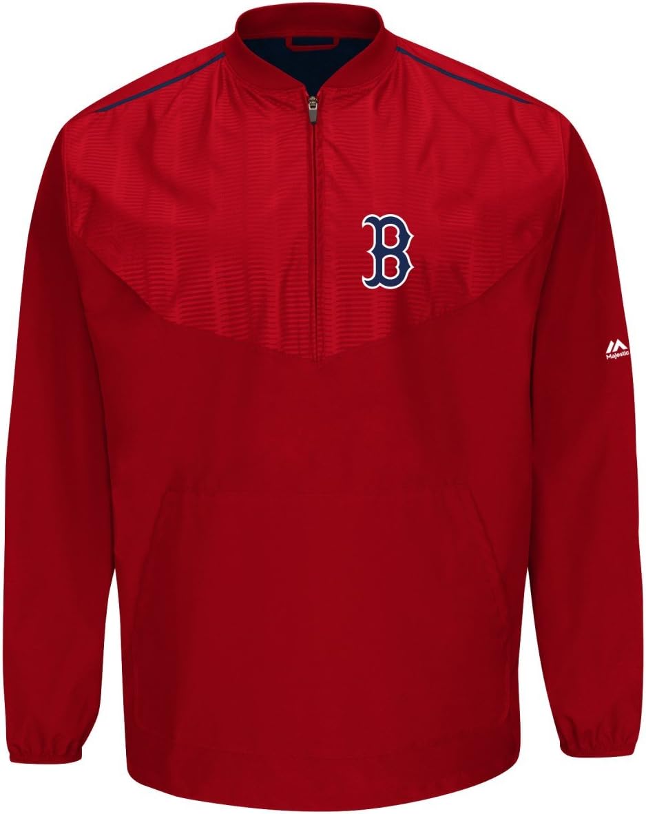 red sox on field jacket