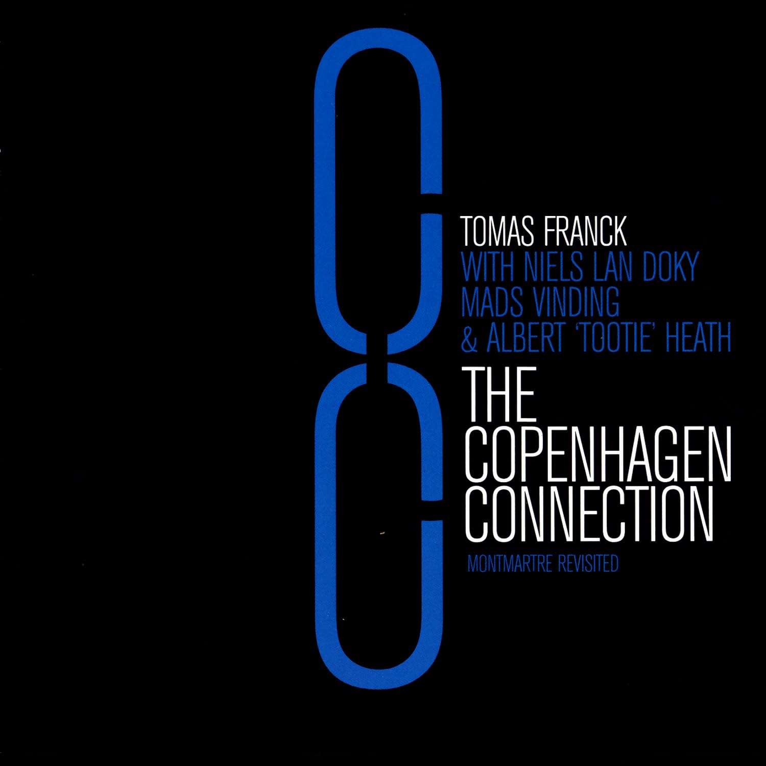 Tomas Franck The Copenhagen Connection CD New 663993060828