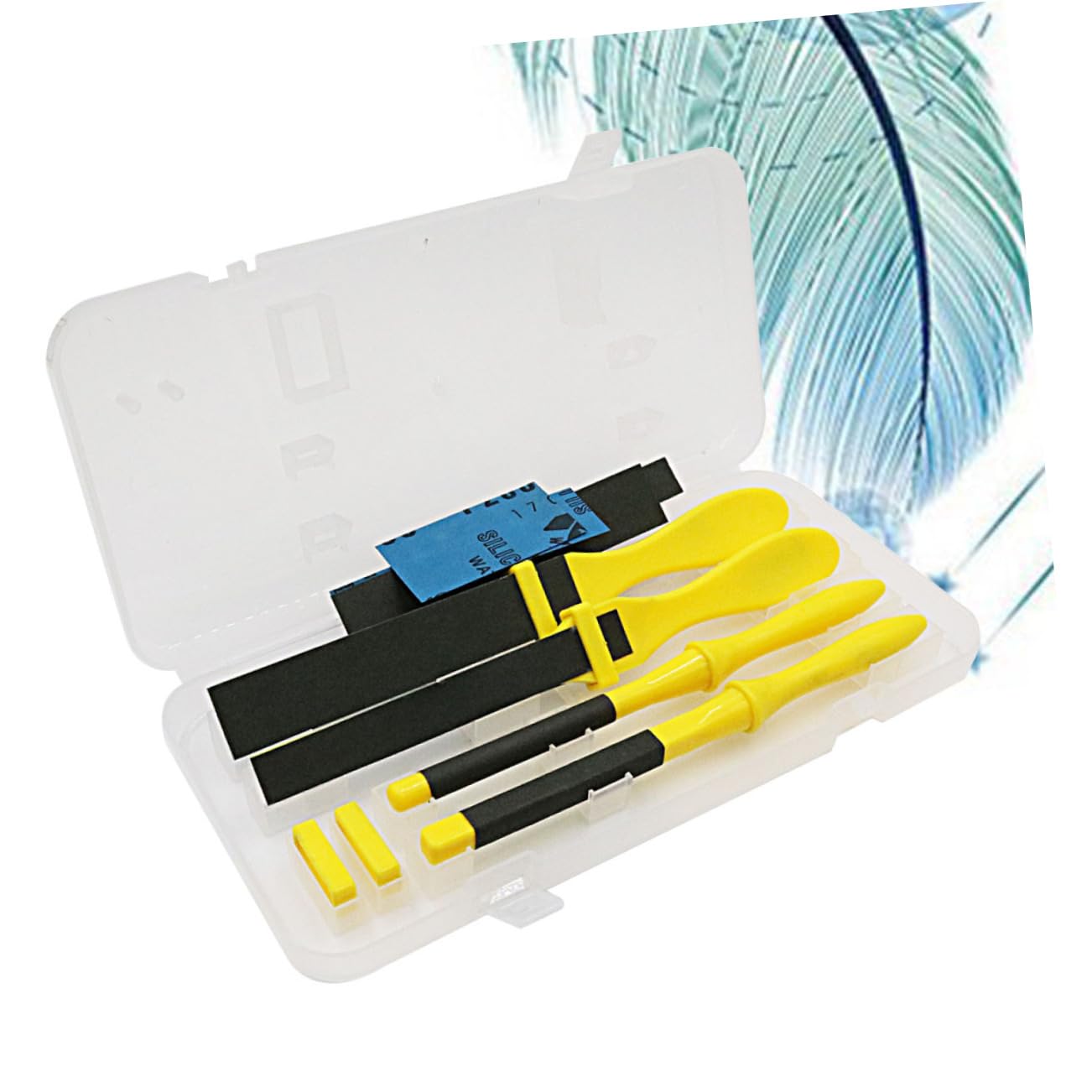 DIY Jewelry Making Tool Kit Grit Sandpaper Metal Grinding Polishing Abrasive Tools for Jewelry Cleaning