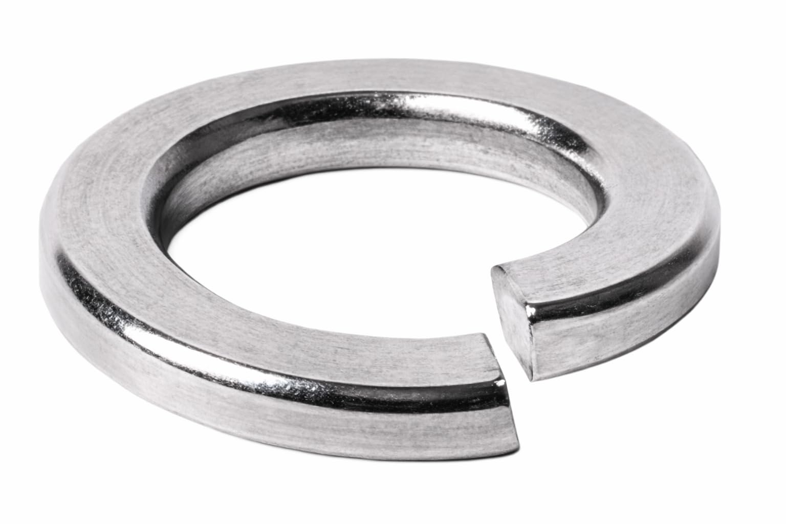 Federringe für M16 (DIN 127 Form B) | Edelstahl Inox A1 V2A 1.4310 Rostfrei | Schraubensicherung Federscheibe 500 Stück