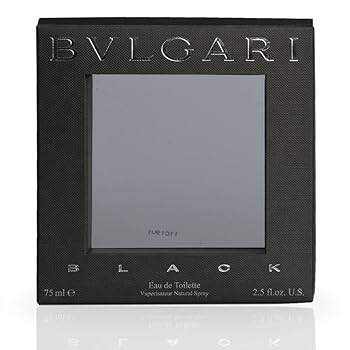 BVLGARI BLACK オードトワレ 75ml Amazon.co.jp: BVLGARI(ブルガリ) ブルガリブラック EDT