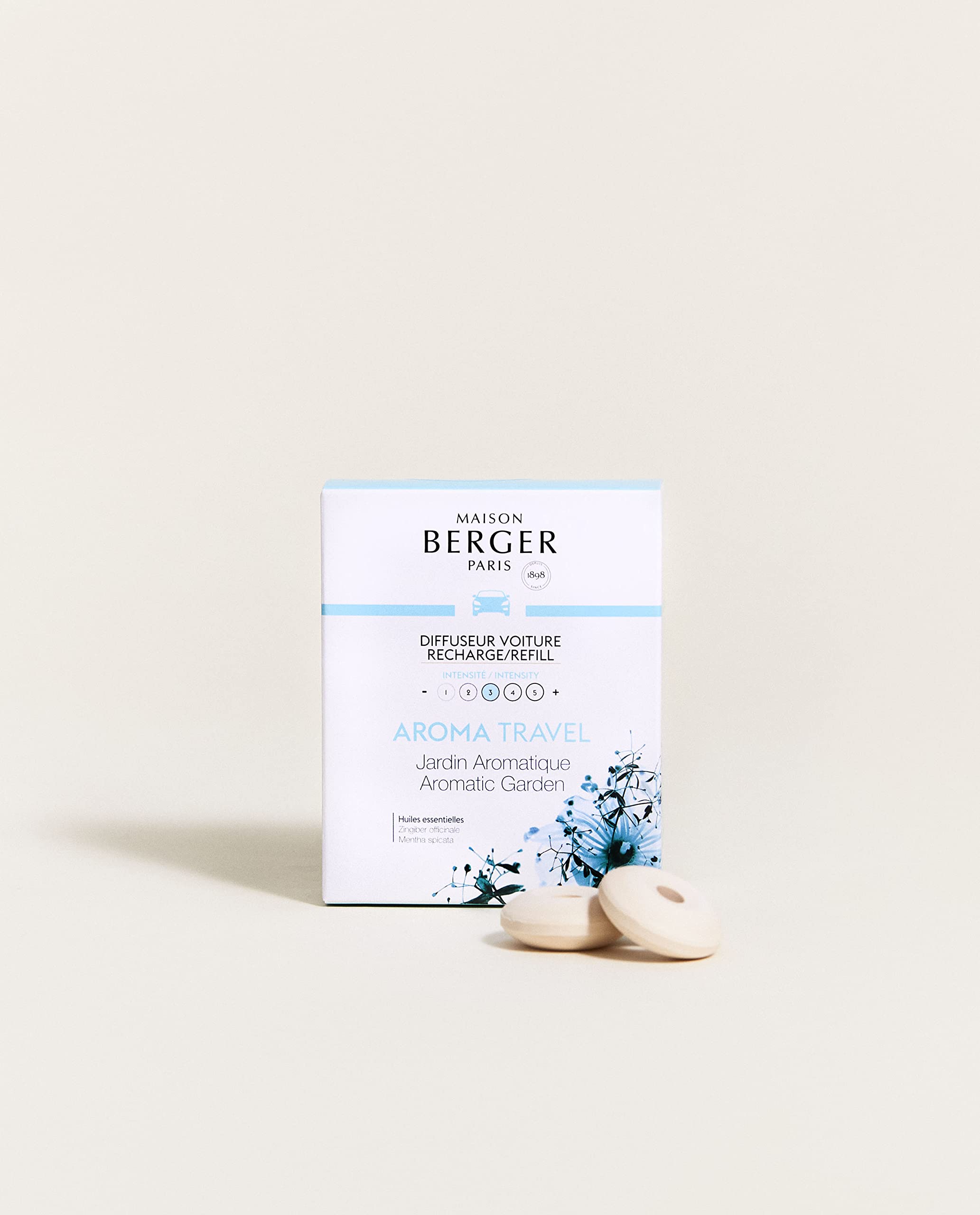 Maison Berger Ricambio Auto Profumato Paris Chic | Fragranza Al Cacao | Durata 4-6 Settimane - Foto 9