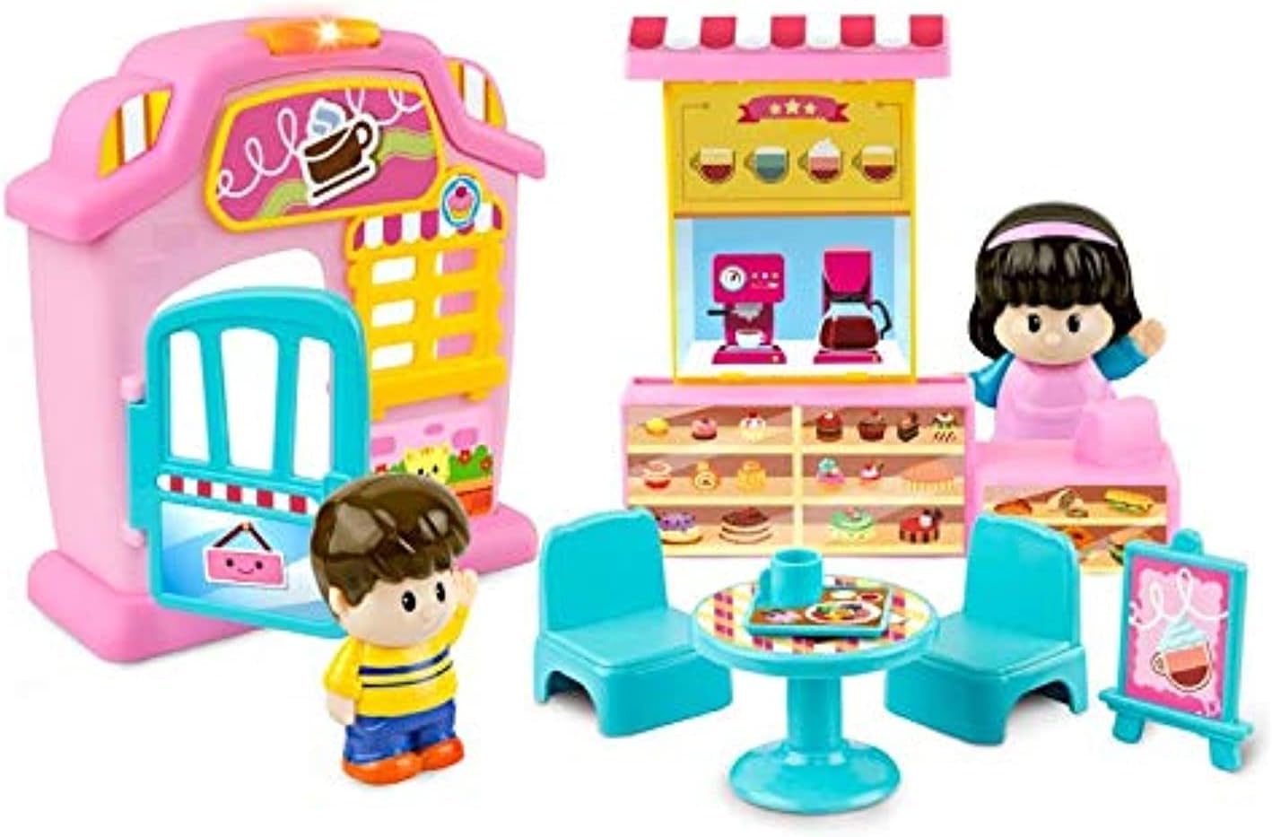 Winfun-Baby Toy Holiday Cafe Playset