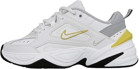 NIKE W M2K Tekno Zapatillas de Atletismo, Hombre, Negro-Negro, Blanco Y  Plateado, Large : Amazon.es: Zapatos y complementos