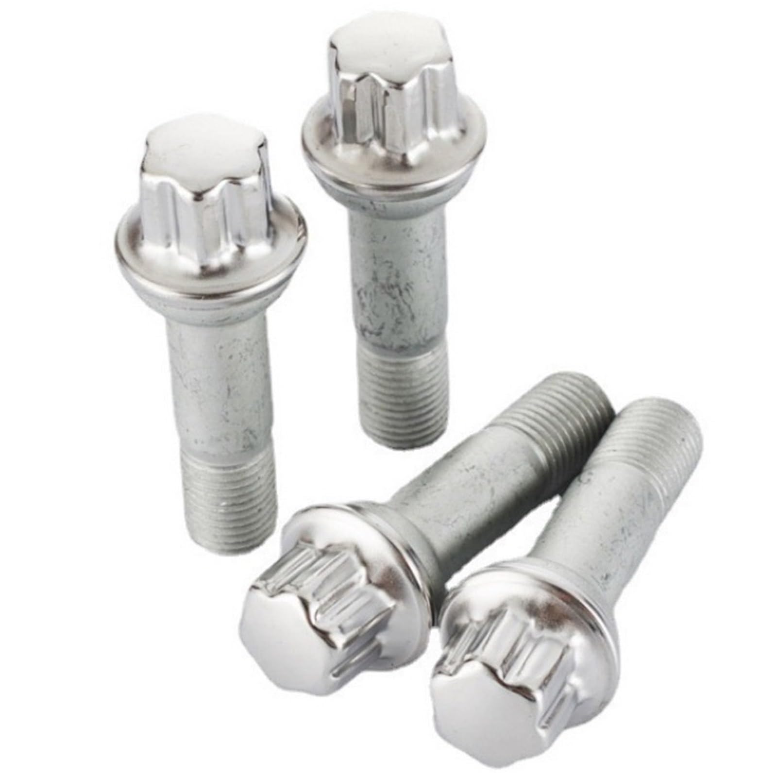Bulloni ruota auto Compatibile Con Benz Per GLE C292 2015 2016 2017 2018 2019 Set Di 20 Dadi Esagonali Di Ricambio Per Cerchi In Lega OEM: 0009905407