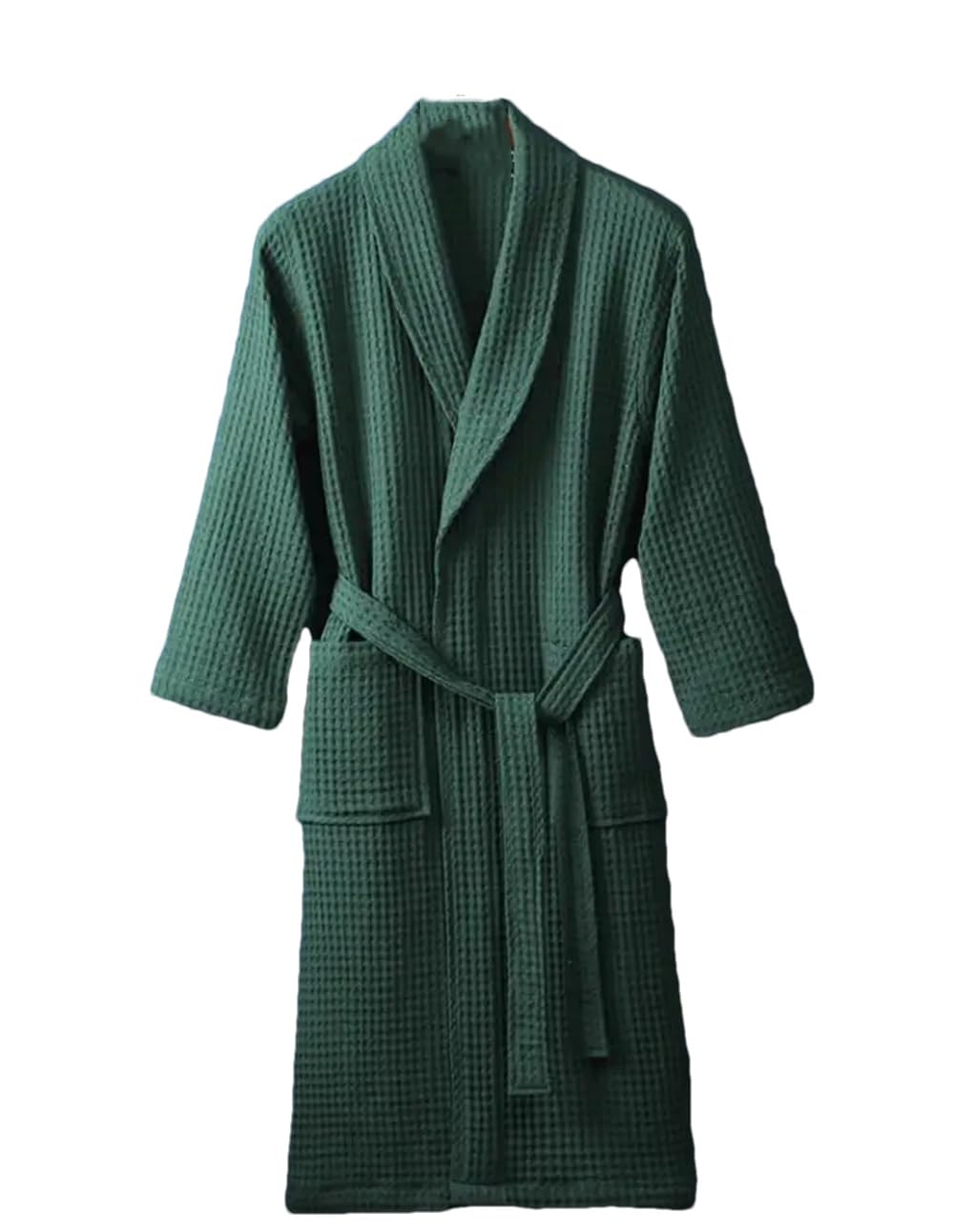 Albornoz de Hombre de Felpa para Hotel, para SPA y Piscina, de algodón, Suave, Talla Grande, Largo (EN8 L)