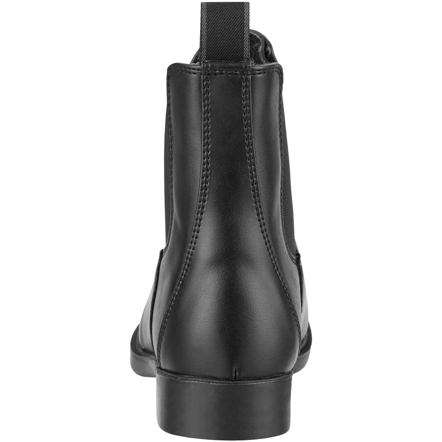RL24 - Jodhpur Reitstiefelette COMPANION Kunstleder schwarz für Kinder, Damen und Herren [Größe 29-46]