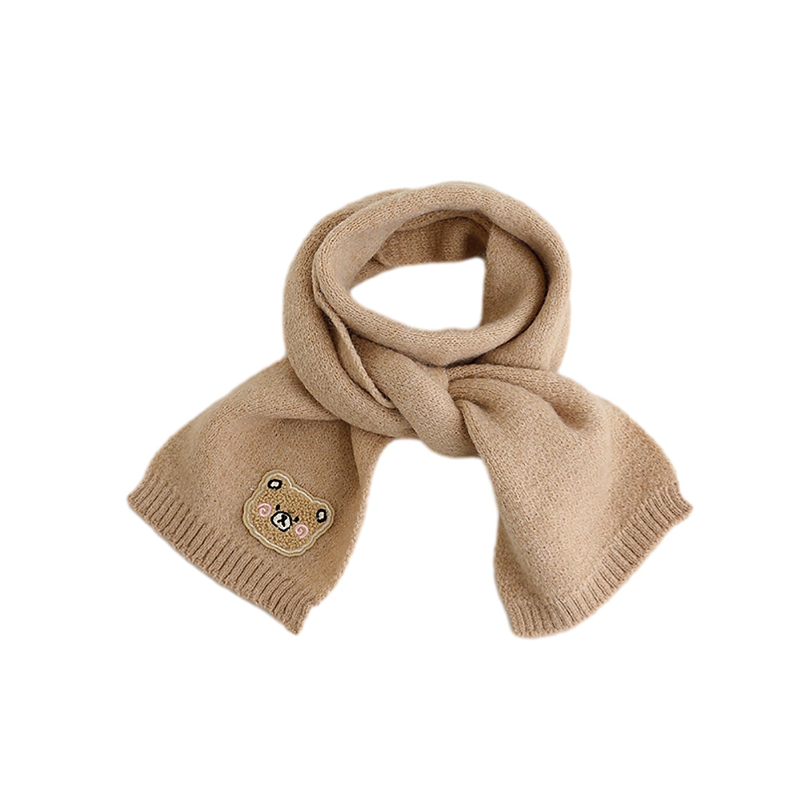 Zksbdxz Scarf,Baby Winter Scarf Cartoon Neck Windproof Winter
