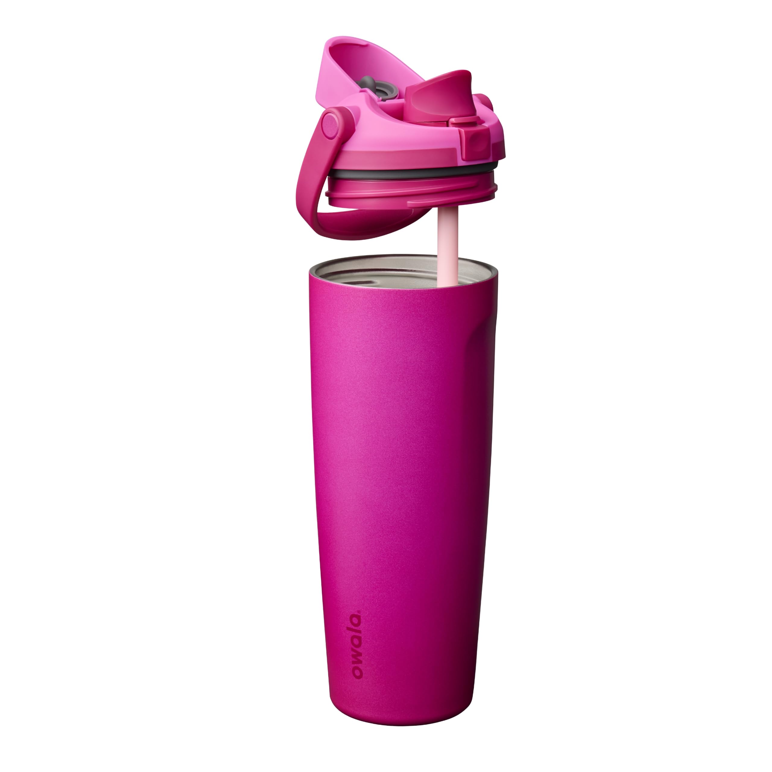 Owala FreeSip Sway 30 oz Insulated Water Bottle - Read My Lips alternate