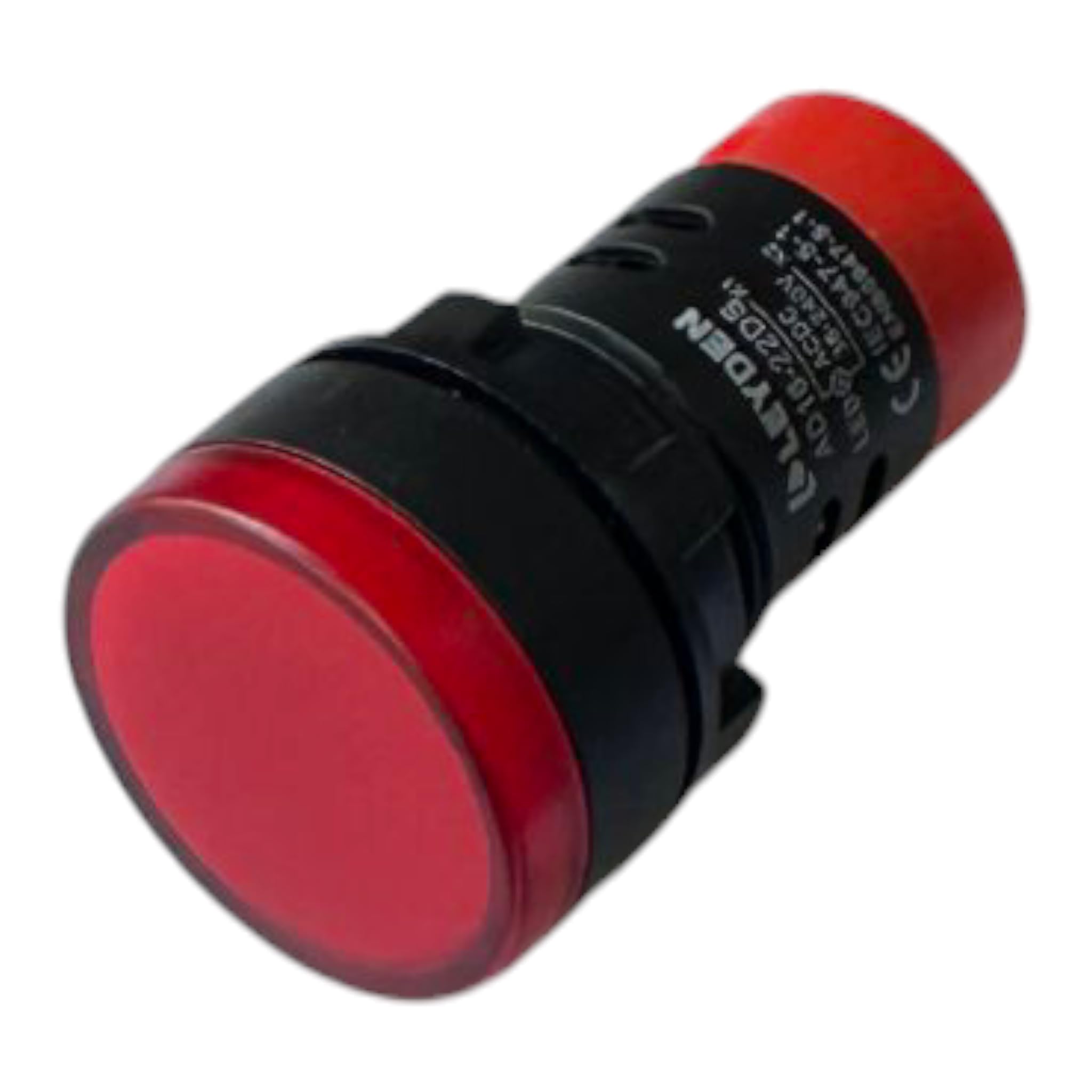 LEYDEN® 36-240V AC/DC Multiple Voltage Bright LED Round Indicator 22mm Panel Mount LED Indicator Pilot Signal Light Lamp (RED, 5)-image-33