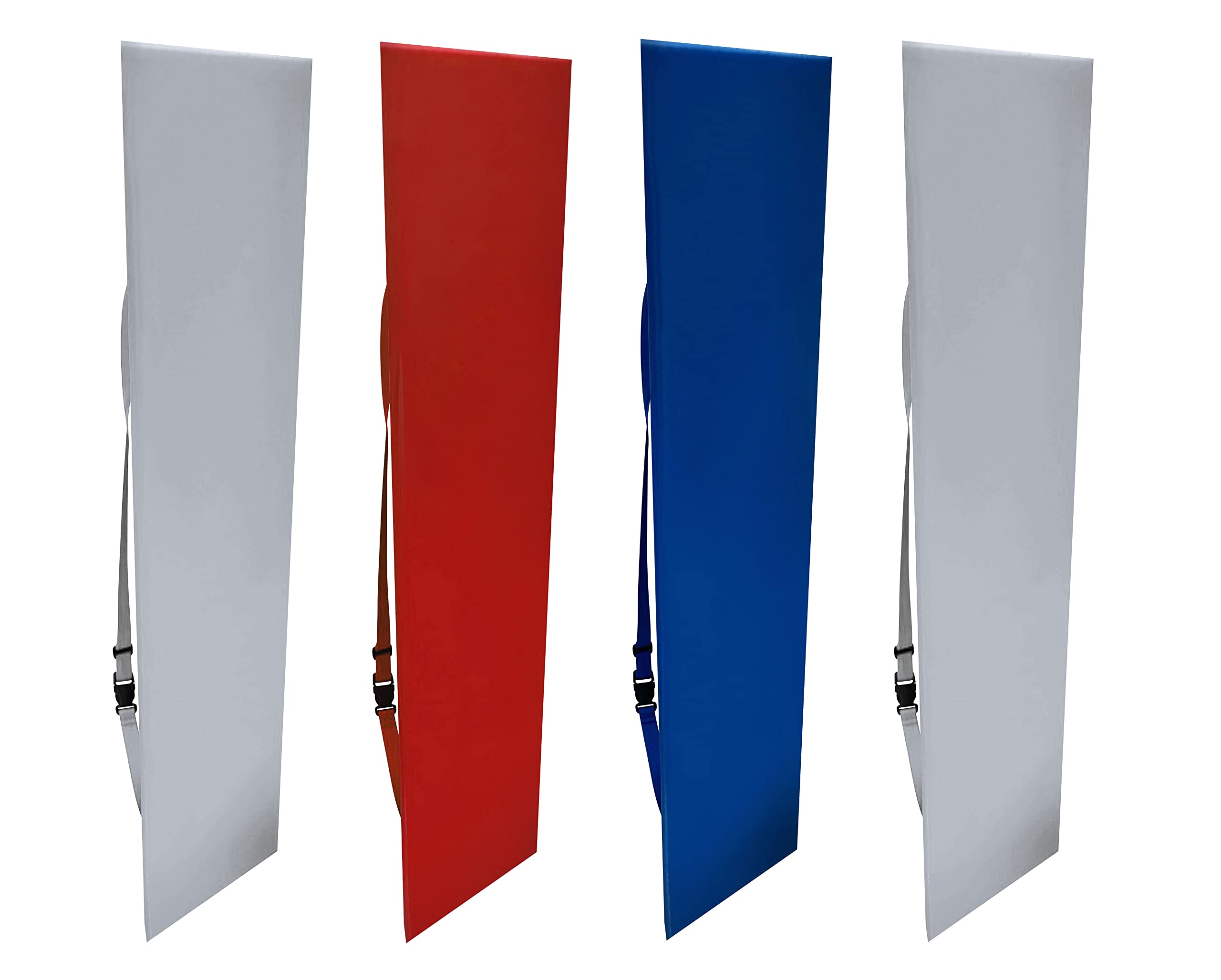 Boxing Ring Corner Post Protectors Set of 4 - Premium Quality Heavy-Duty Padding for Safe and Durable Training Sessions