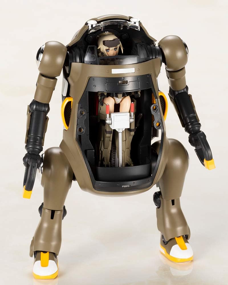 Frame Arms Girl Hand Scale Gourai with Mechatronwego Plastic Model
