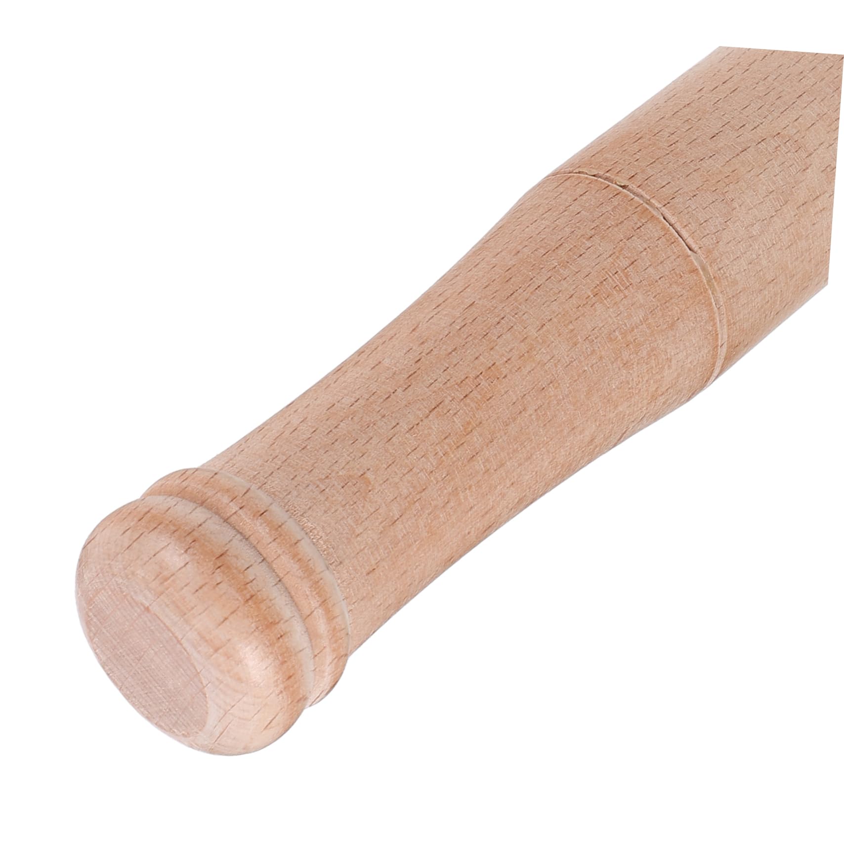 Amosfun 16 Stck. Teiliges Holzstößel mit Großem Kopf Vielseitiger Küchenstampfer für Knoblauch Gewürze Kräuter und Obst Glatt Poliert für Effizientes Zerdrücken Einfach zu Reinigen Lagern