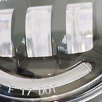 Vista 4 de FV 12 V LED antiniebla Kit de montaje para Peterbilt 579 587 Kenworth T660 resistente parachoques delantero conducción lámpara aluminio carcasa