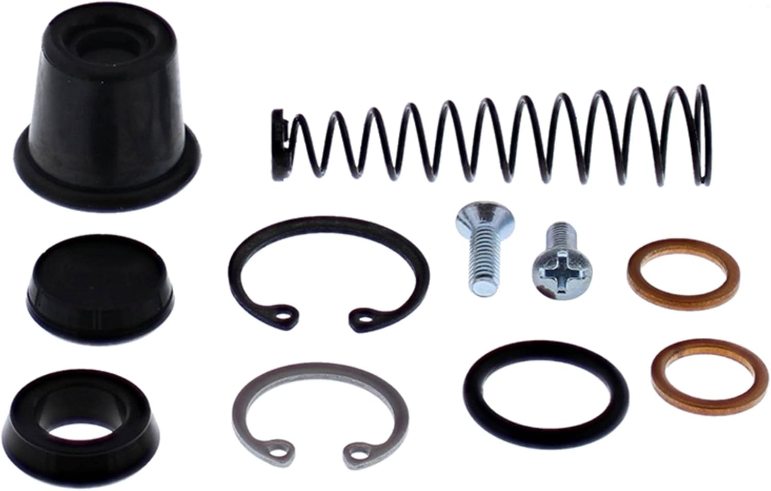 All Balls Master Cylinder Rebuild kit 18-1074 for C109RT 2008 2009, VFR 800 1998-2009, VFR 1200 F 2010-2014, ST 1300 PA Police ABS 2014-2015