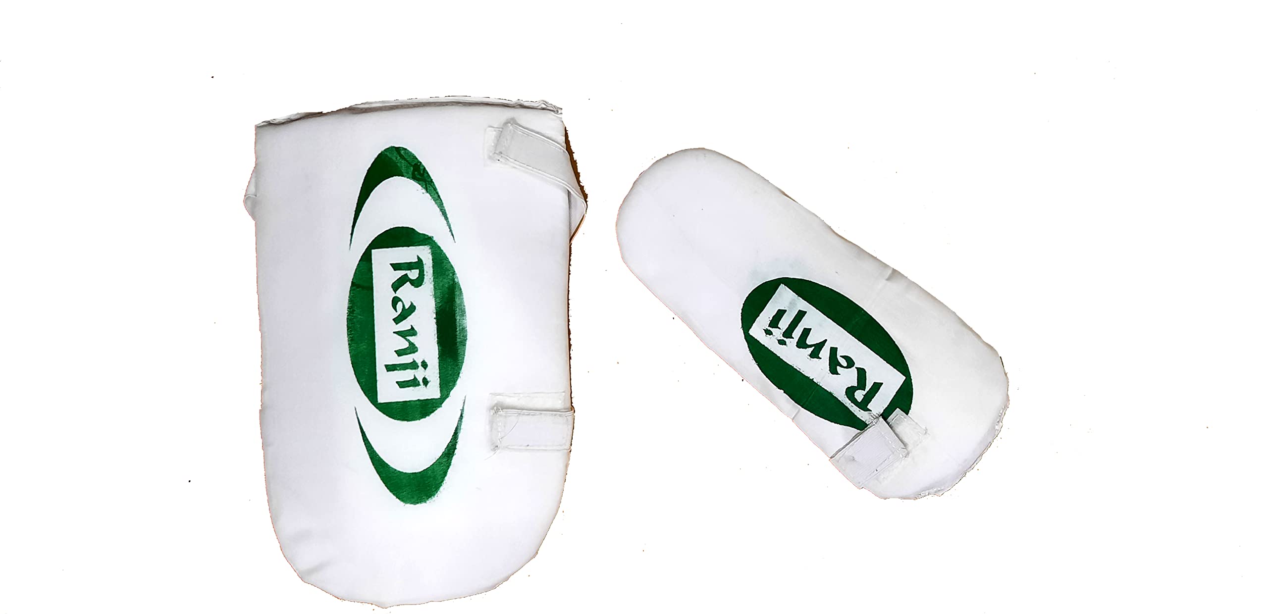 SPORTSHOLIOC® Ranji Cricket Thigh Elbow Set White Color for Cricket-image-44