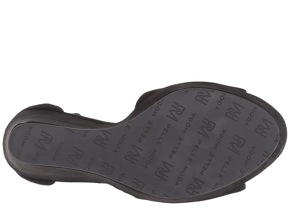 

Pelle Moda Ojai (Black Suede) Women's Wedge Shoes