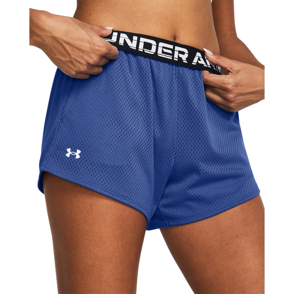Under Armour Play Up Mesh Shorts Femme