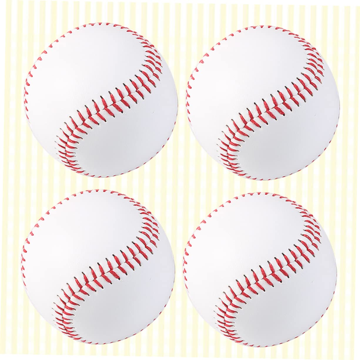 Toddmomy 4piezas Béisbol De Entrenamiento No Práctica y Ejercicio De PU para Jóvenes