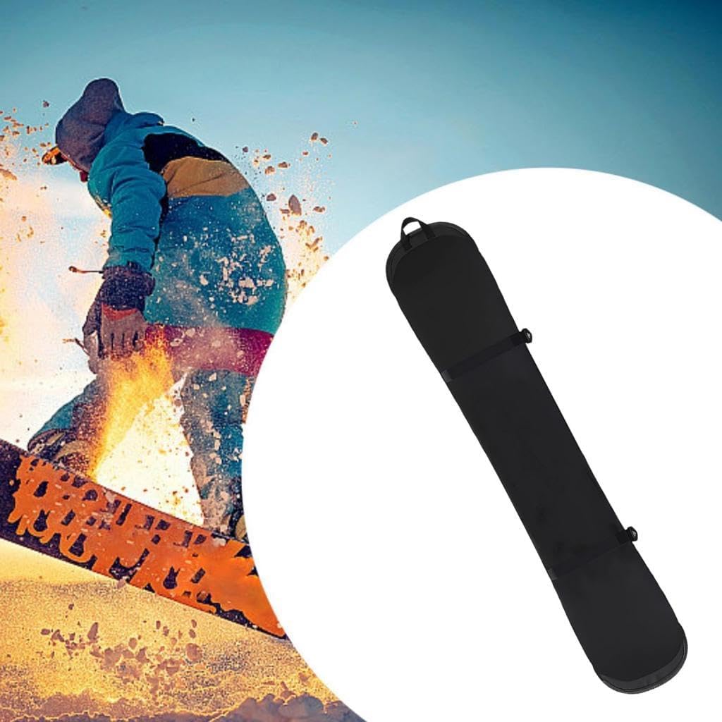 Snowboard Sleeve Snowboard Bag Men Women Travel Bag for Single Snowboard with Handle Snowboard Accessories Ski Cover Case, 155cm