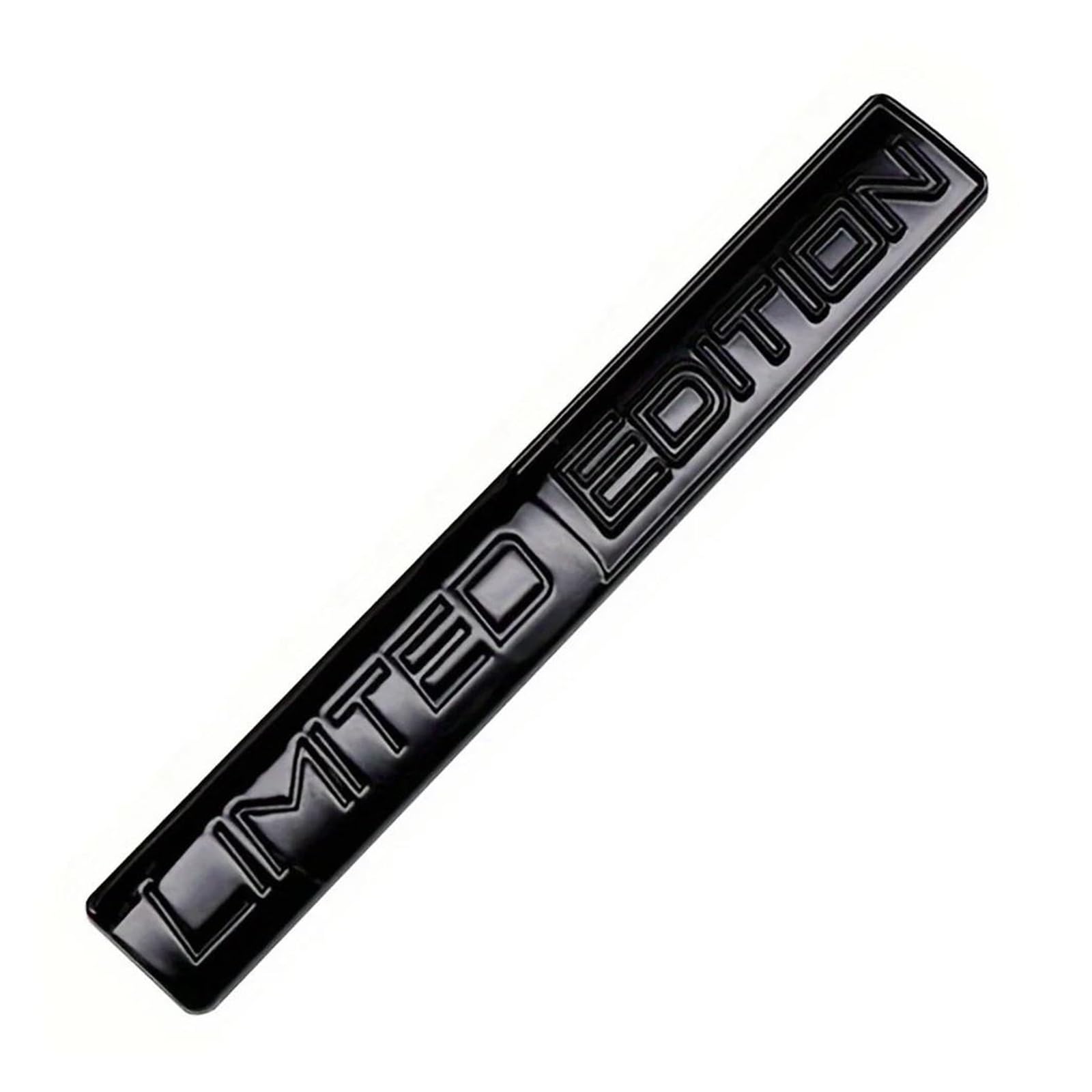 Decoration Limited Edition Emblem 3D Metal Badges Decal Sticker Auto Racing Sport Emblem(Design B)