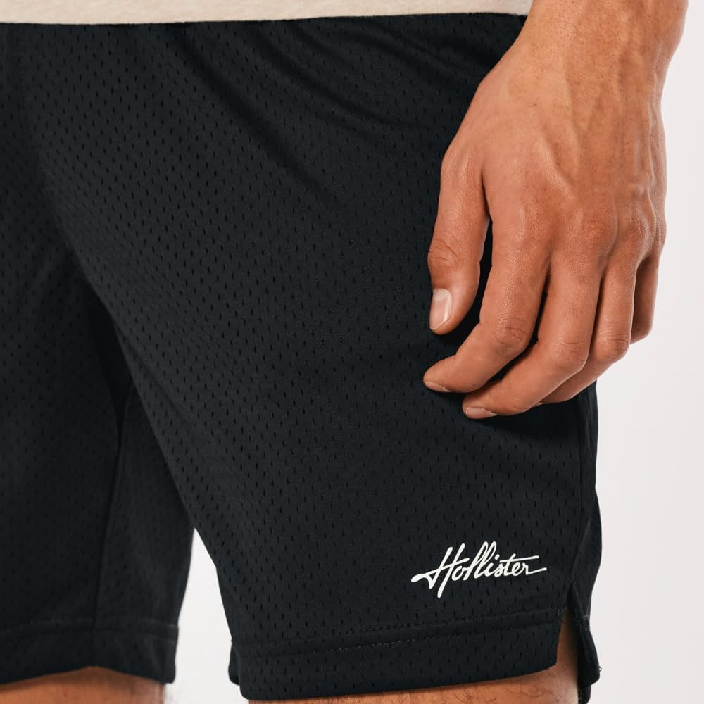 Amazon | [ホリスター] メンズ メッシュ ショートパンツ MESH SHORTS 7