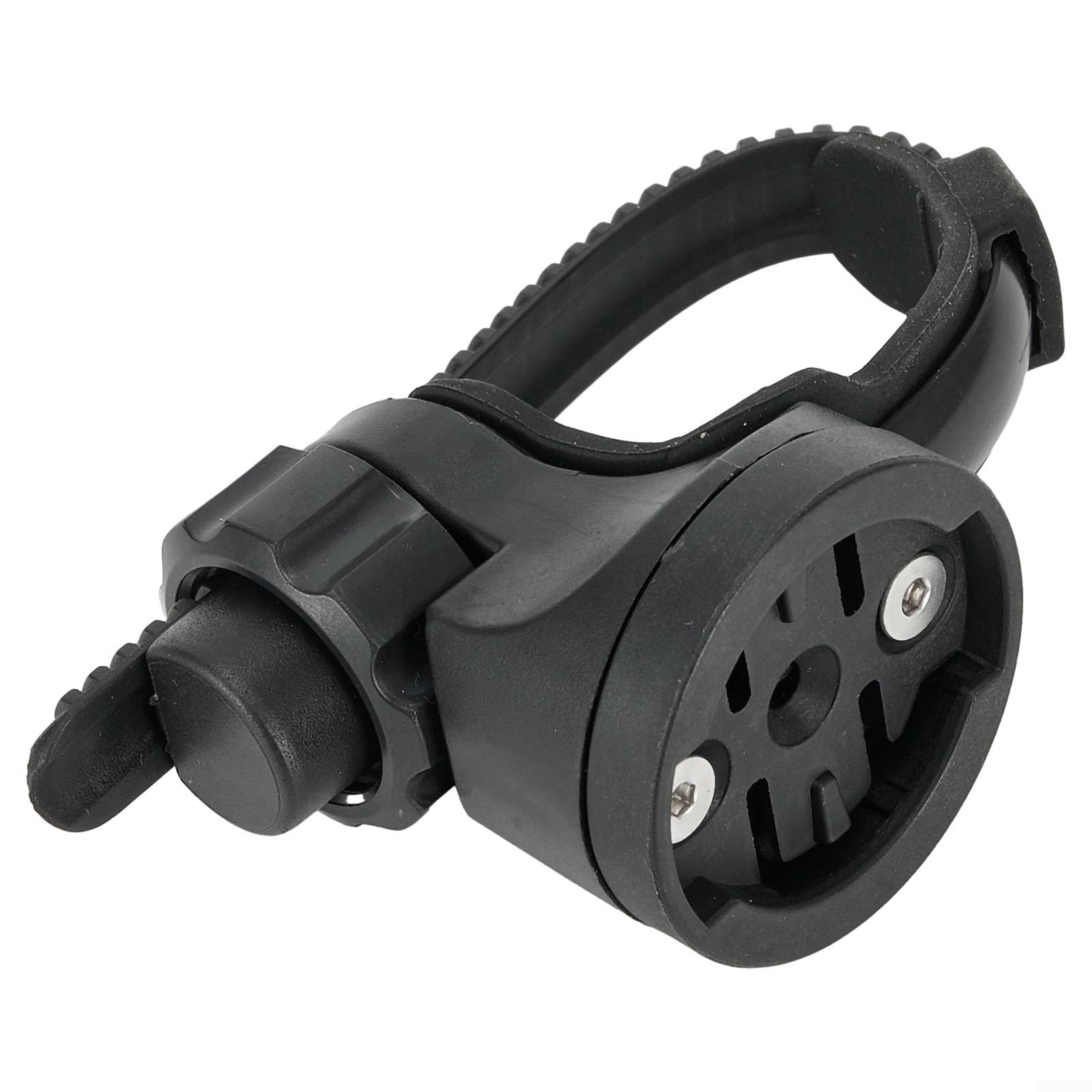 Support Vélo Pour Ordinateur Garmin – Fixation Guidon Route/plat – Réglable, Léger – Compatible Phare/lampe