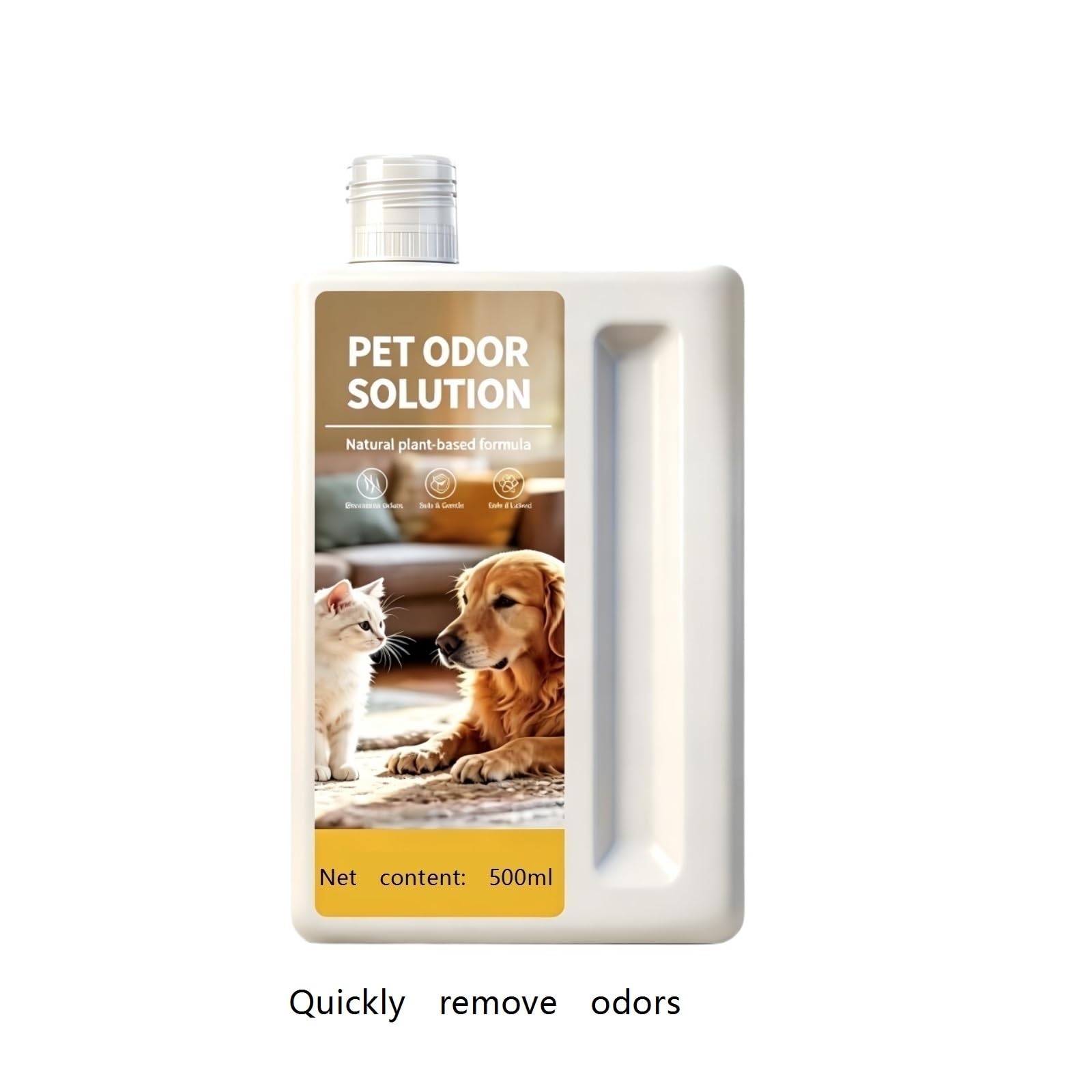 Solución De Limpieza For Mascotas De 500 Ml De 3 Piezas For Eliminar Olores, Compatible Con Dreame, Repuesto De Fórmula For Mascotas For Robot Aspirador S50 X50 Pro X40 S30
