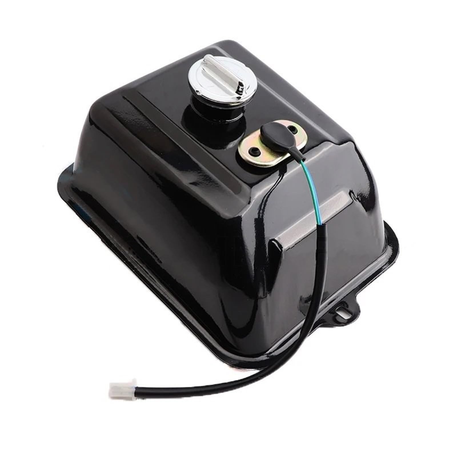 Carburatore Decespugliatore Serbatoio carburante per moto da 5 litri, serbatoio in metallo con sensore galleggiante del, adatto GY6 125cc 150cc 200cc 250cc ATV UTV fuoristrada
