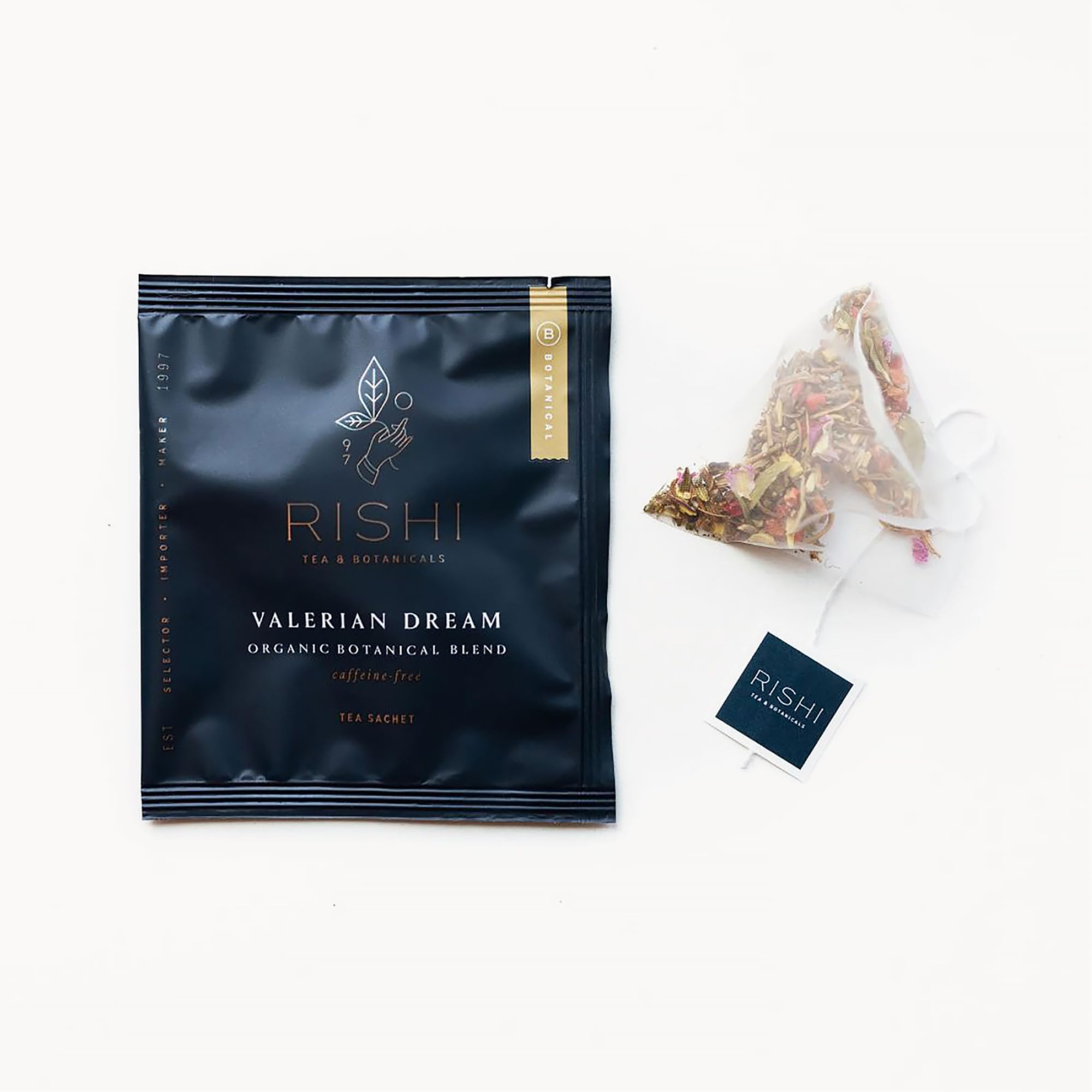 Rishi Tea Turmeric Ginger Herbal Tea Immune Support, Organic, CaffeineFree