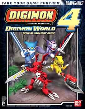 Amazon | Digimon World 4 Official Strategy Guide