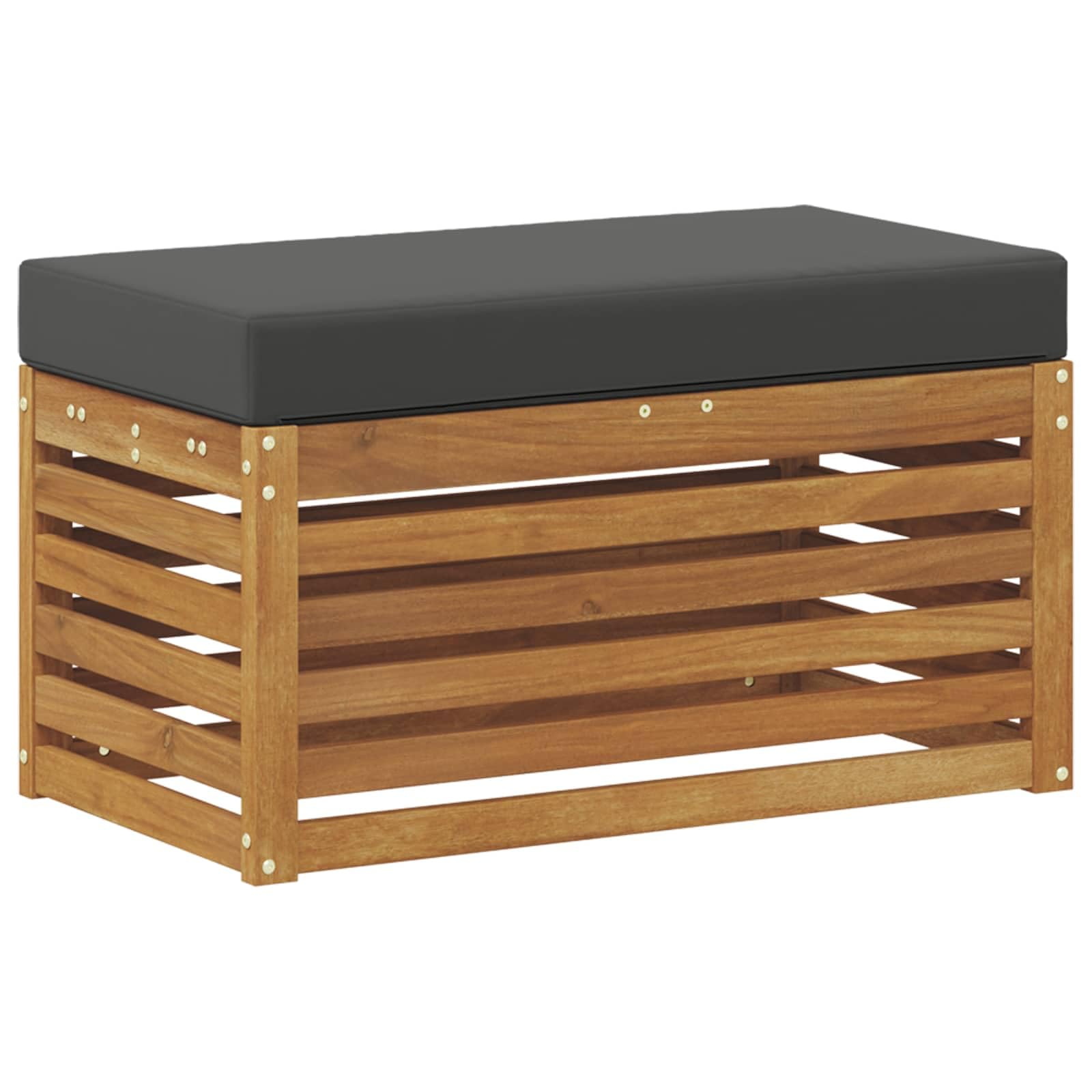 Fengshui Stołek outdoorowy ławka lite drewno akacjowe naturalne