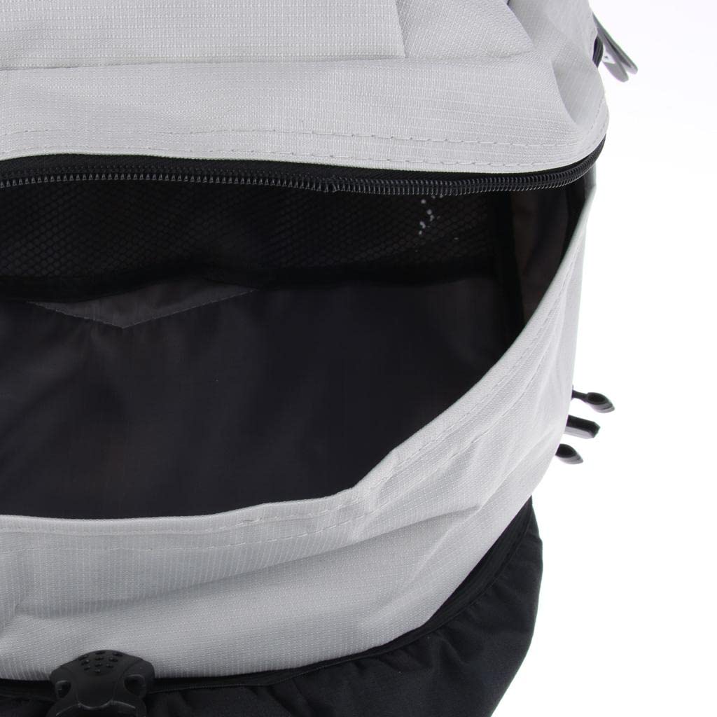 T TOOYFUL Sac à Dos Sacs fourre-Tout Sac à Bandoulière pour Transport Chaussures Pochette Patins à roulettes Roller, Noir, comme décrit