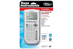 Texas Instruments TI-84 Plus Graphing Calculator: Empowering STEM Learning