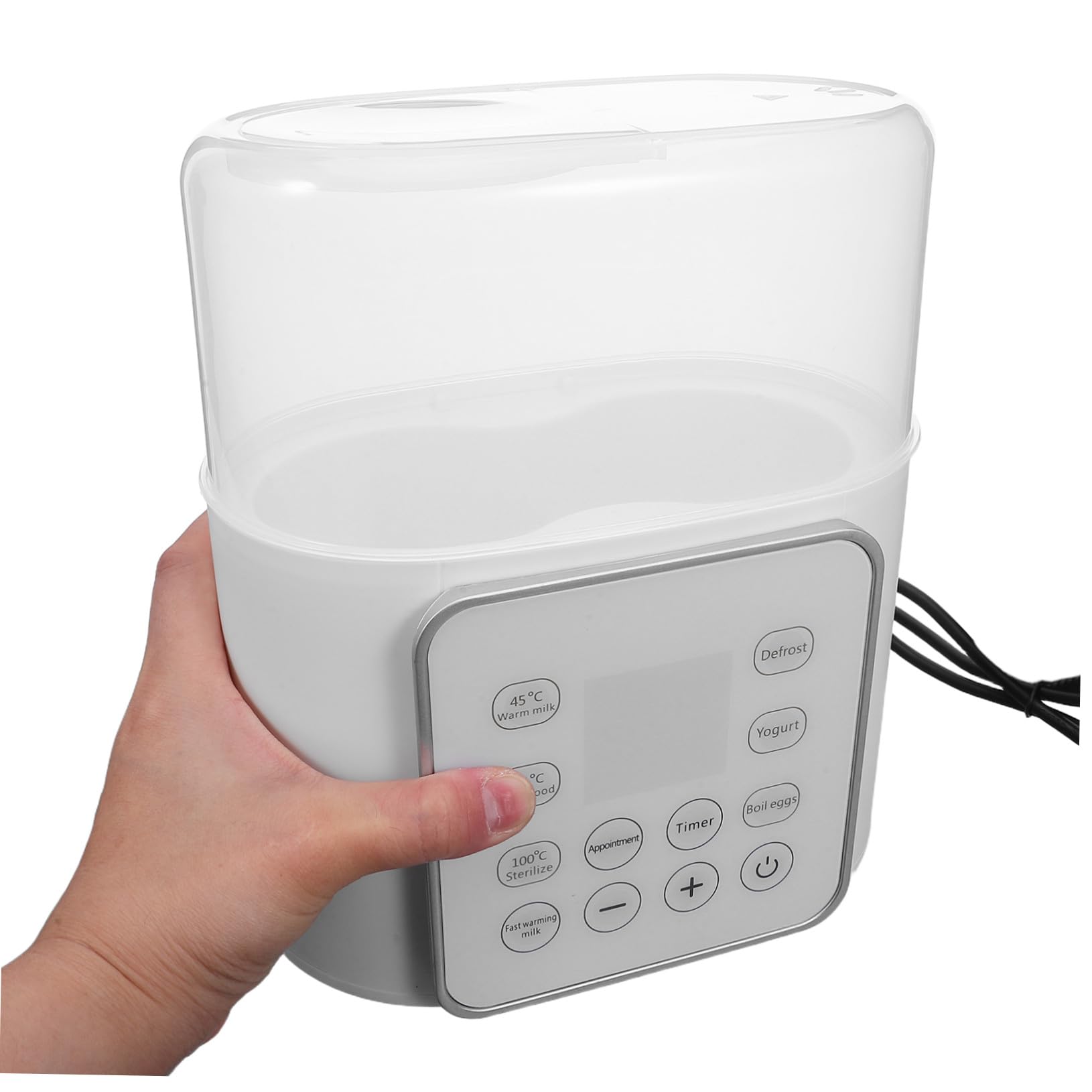 Scaldabiberon Elettrico per Ragazzo Ragazza Portatile per Latte da Viaggio con Mantenimento del Calore Intelligente Riscaldamento Rapido per Latte Materno e Artificiale