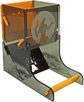 LITKO Werewolf Dice Tower | Halloween & Horror | TTRPG & Board Games