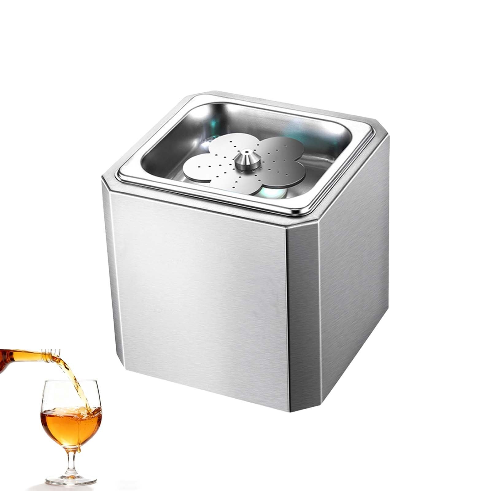 Congelador De Copas De Co2 Para Cócteles, Enfriador De Copas Instantáneo De Calidad Comercial, Congela 600 Co-pas Por Hora, Ahorra Un 85% De Espacio Enfriador De Cop-as De Cerveza(New type)