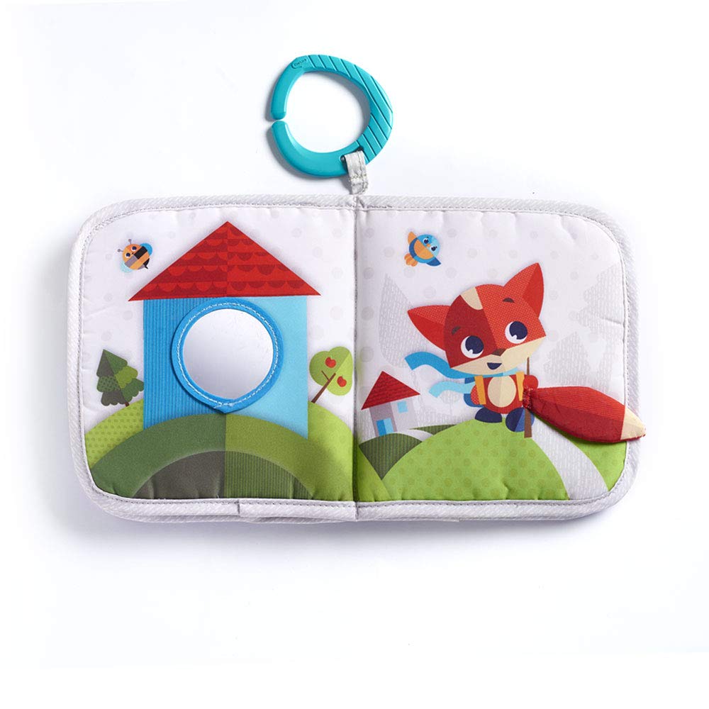 Tiny Love Where Do I Travel Soft Book, 6 To 18 Months, Meadow Days, Piece Of 1