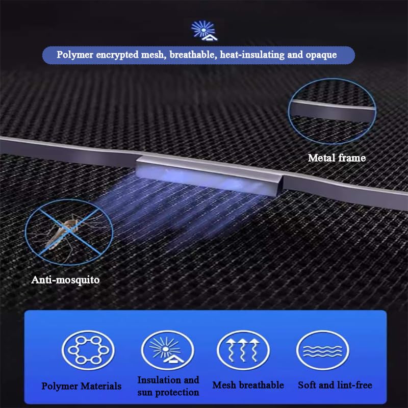 Pare soleil voiture bébé pour Mazda CX-7 bloque reflets arriere - 2