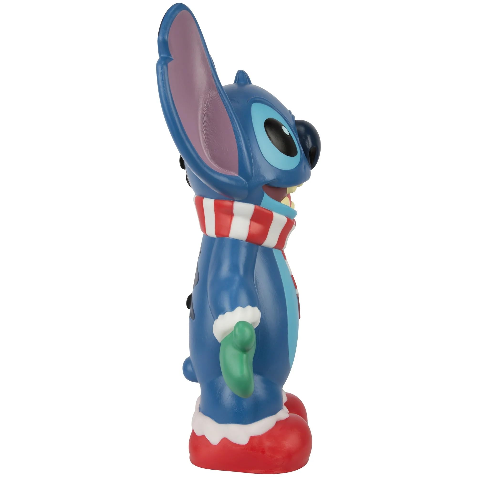 Gemmy Christmas Lighted Blow Mold Outdoor Decor Stitch Disney, 22 in