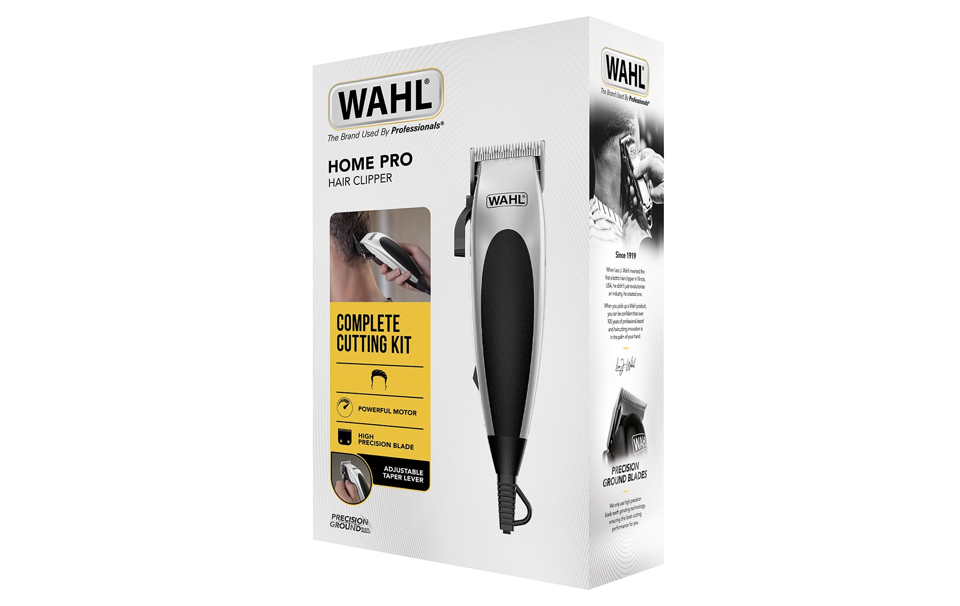 Wahl 09243-2216 Home Pro Kit di taglio dei capelli da 22 pezzi