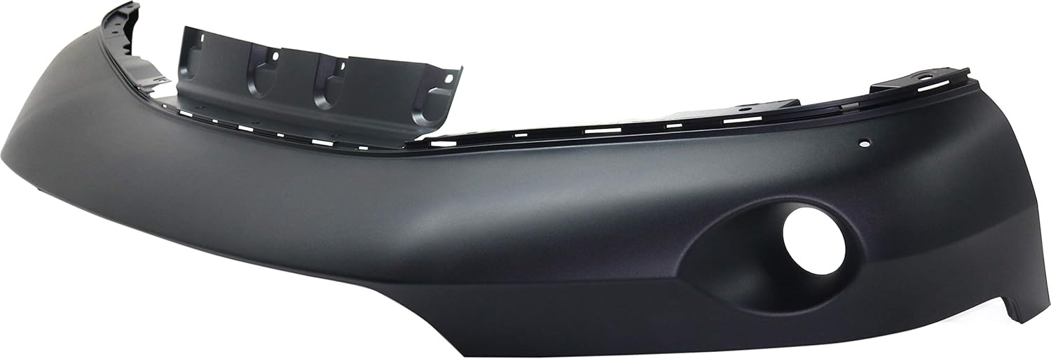 Garage-Pro Front Bumper Cover Compatible with HONDA PILOT 2016-2017 Lower Textured EX/EX-L/LX Models