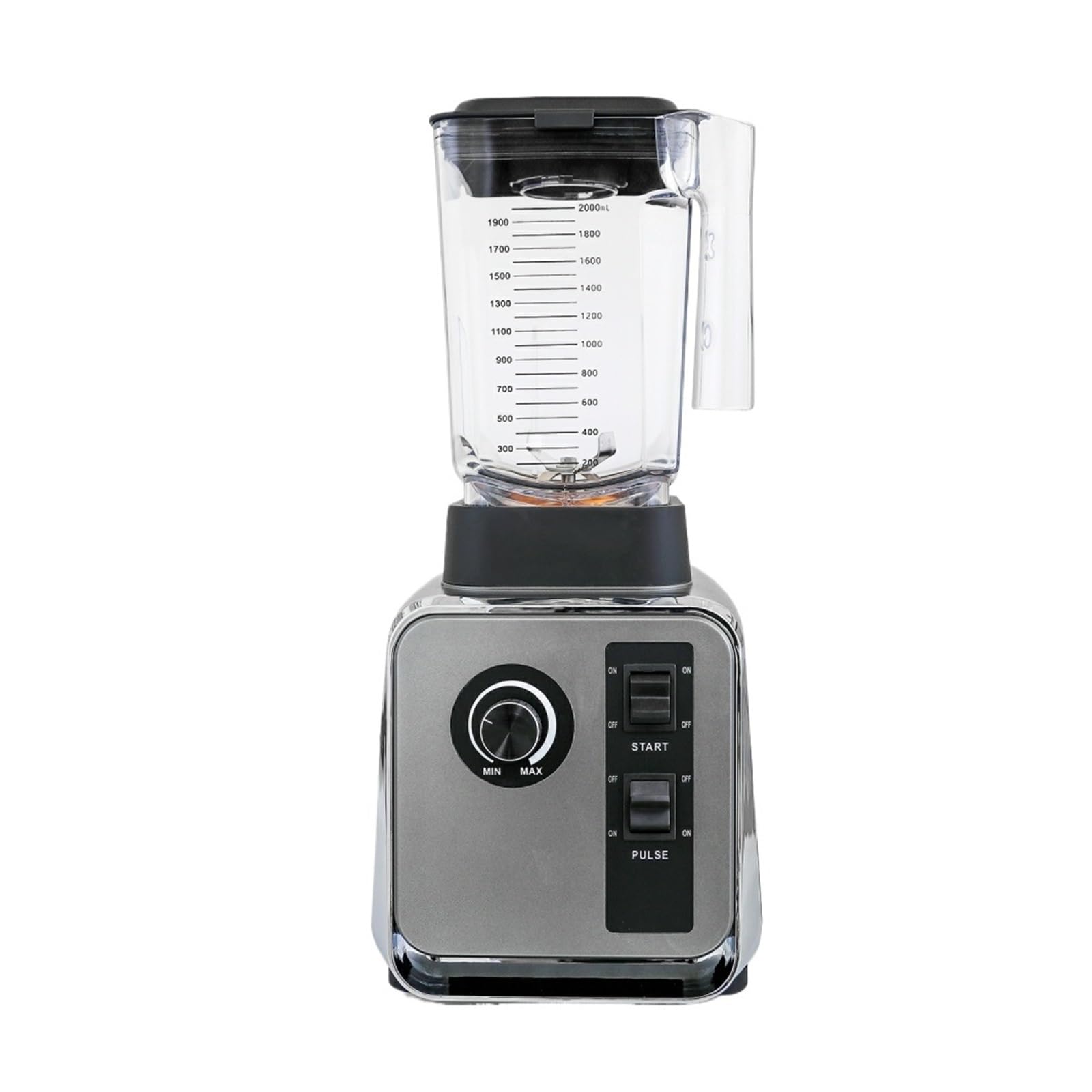 Blender Wielofunkcyjny Komercyjny O Dużej Mocy 1500 W, Profesjonalny Blender Elektryczny, Robot Kuchenny, Miksery Do Żywności łAtwy W UżYciu