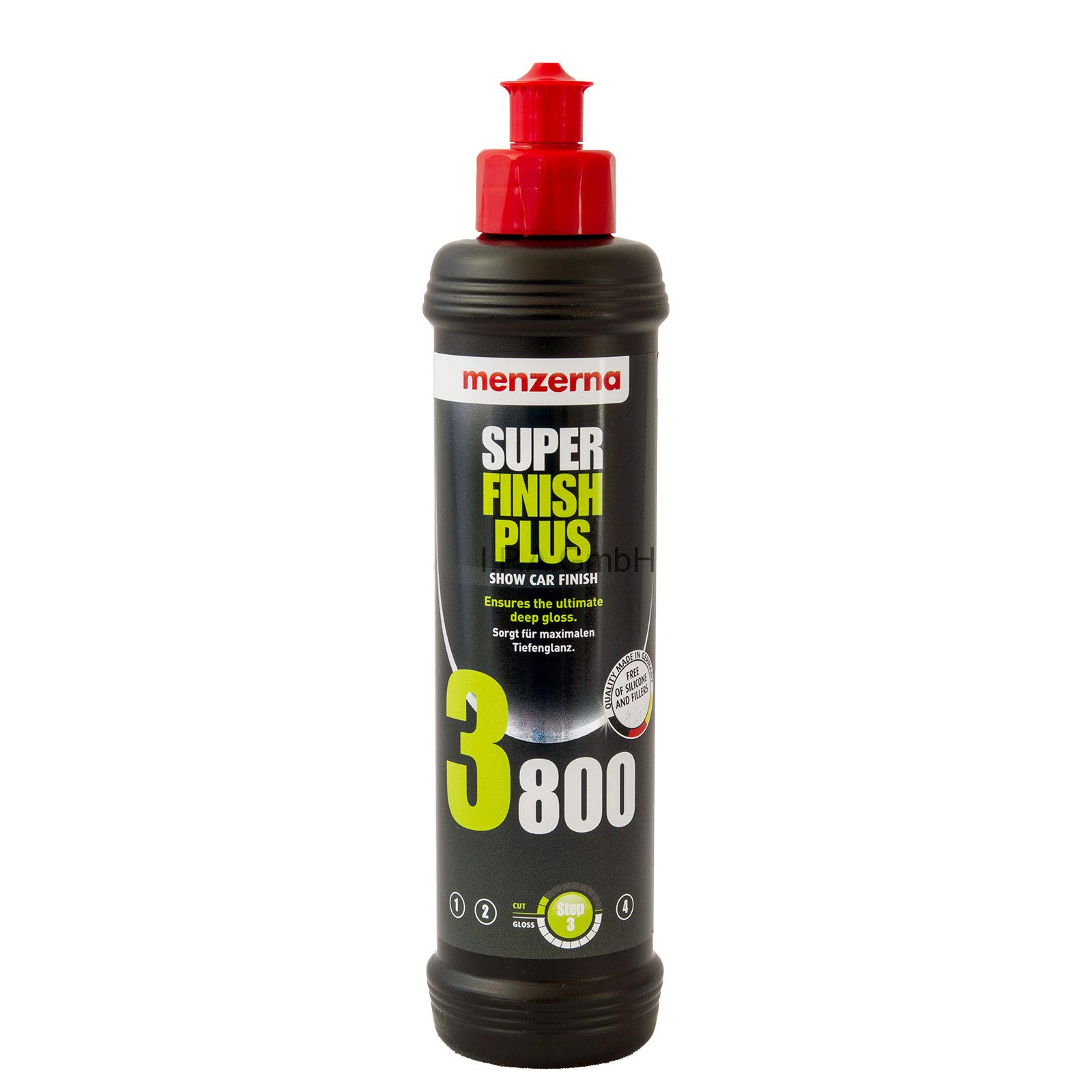 Menzerna Autopolitur Sealing Set + PP-Pads 125/140 für Exzenterpolierer Komplett Kit